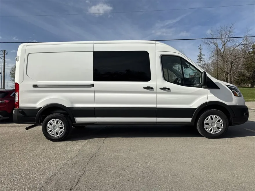 2025 Ford Transit Cargo Van photo 1