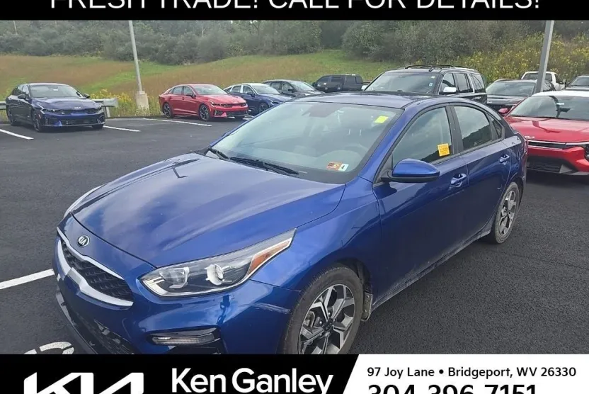 2021 Kia Forte FE LXS photo 1