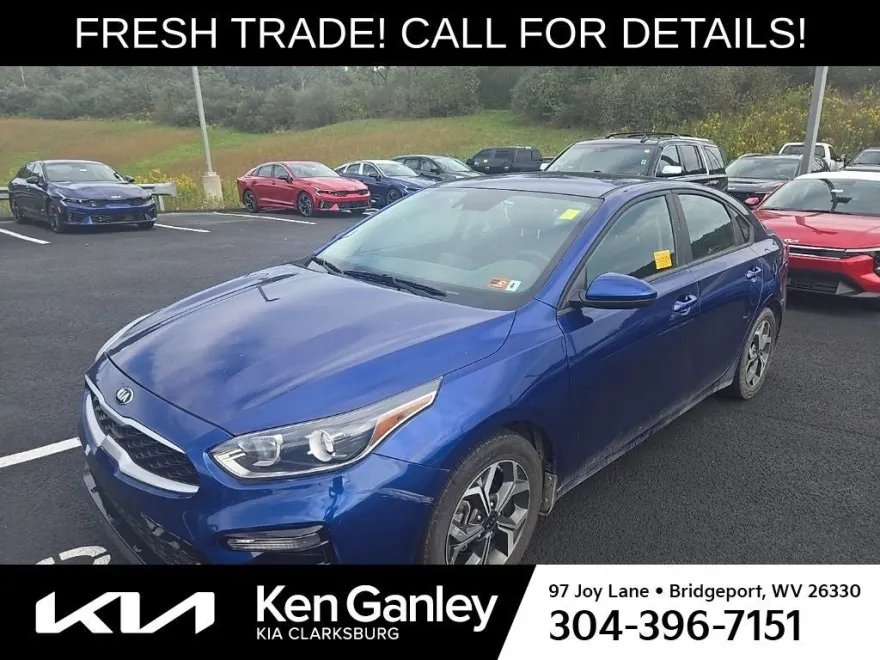 2021 Kia Forte FE LXS photo 1