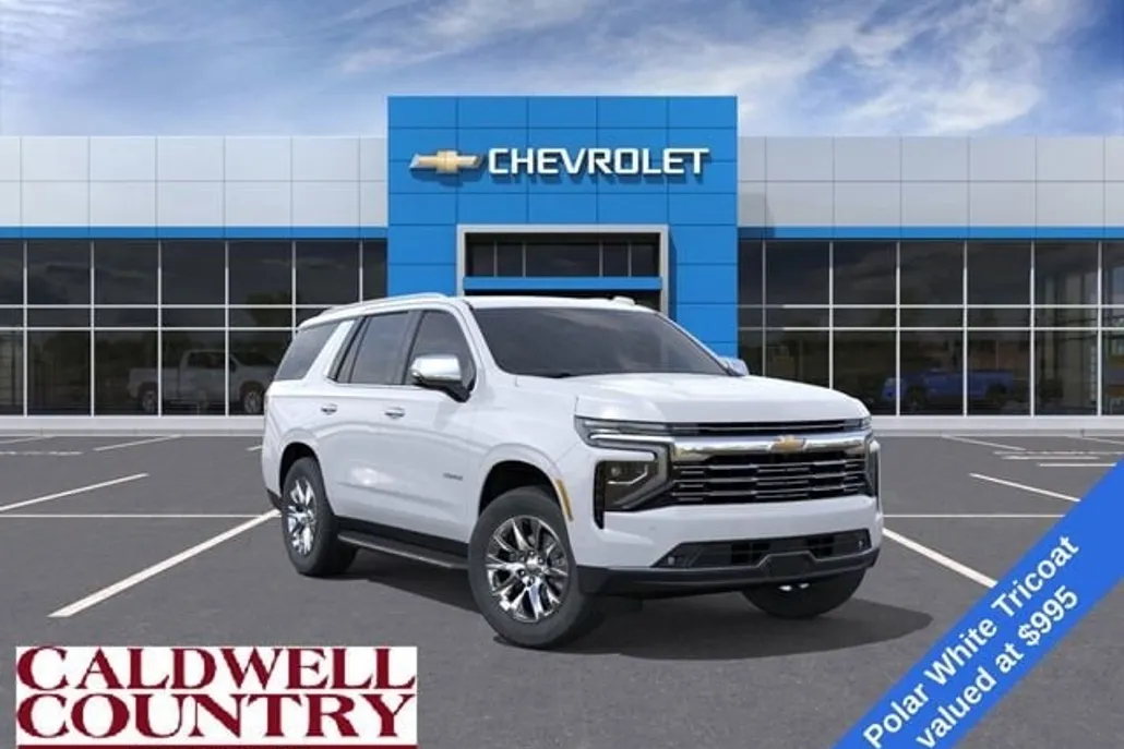 2026 Chevrolet Tahoe Premier photo 1
