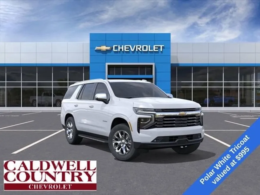 2026 Chevrolet Tahoe Premier photo 1