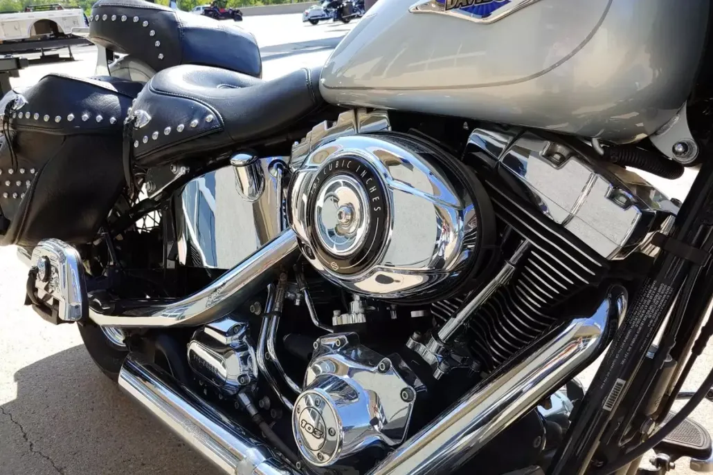 2015 Harley Davidson Heritage Softail Classic FLSTC103 photo 1