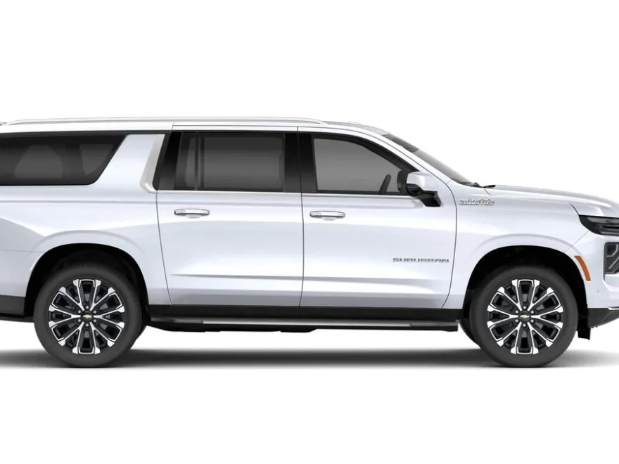 2026 Chevrolet Suburban High Country photo 1