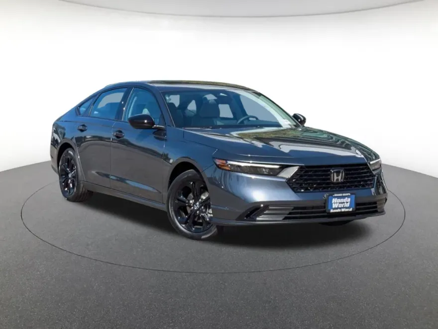 2025 Honda Accord 1.5T SE photo 1