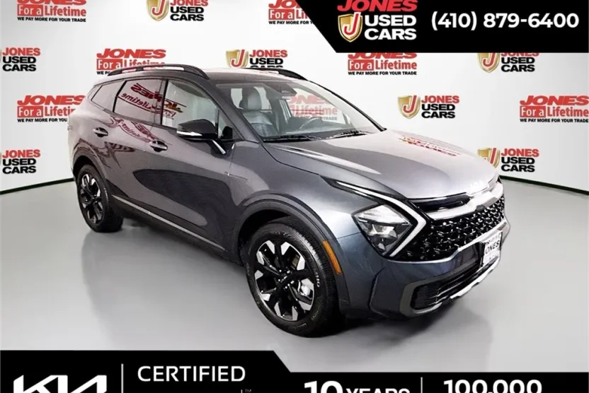 2023 Kia Sportage X-Line photo 1