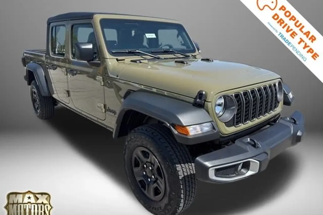 2025 Jeep Gladiator Sport photo 1