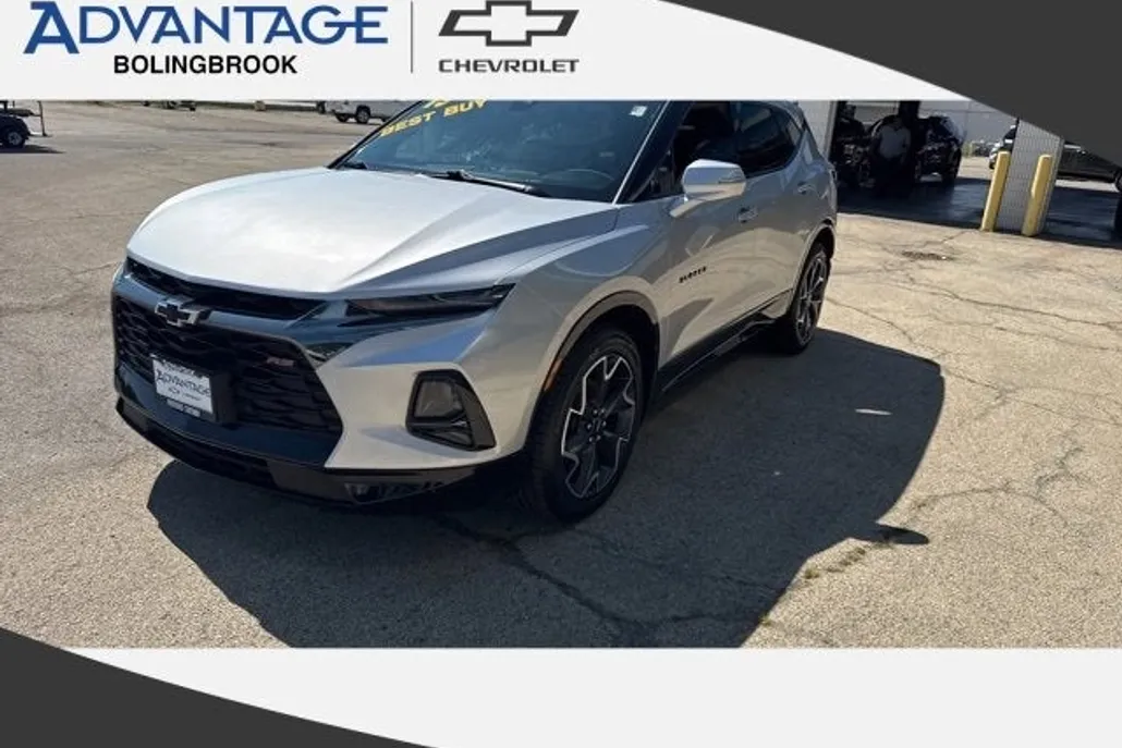 2019 Chevrolet Blazer RS photo 1