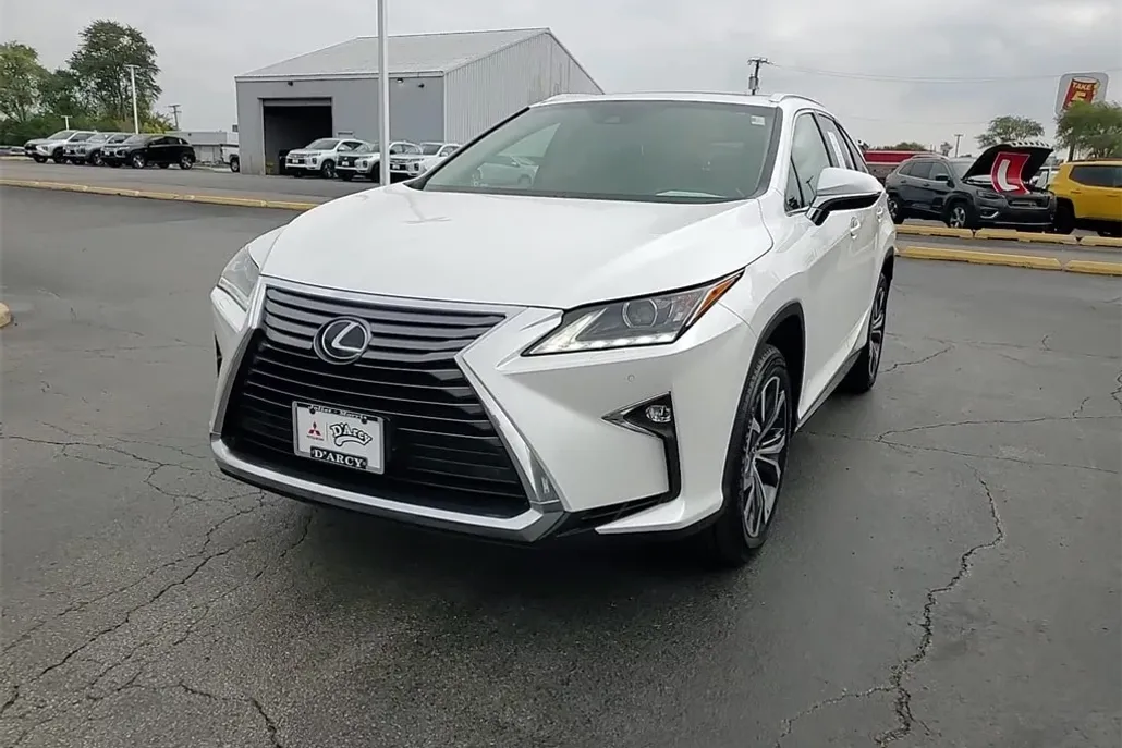 2019 Lexus RX 350L photo 1