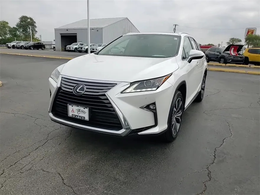 2019 Lexus RX 350L photo 1