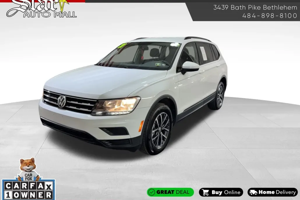2021 Volkswagen Tiguan S photo 1