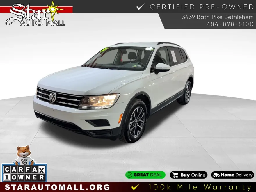 2021 Volkswagen Tiguan S photo 1