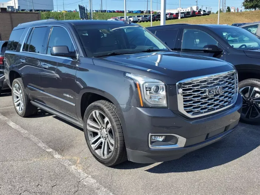2020 Gmc Yukon Denali photo 1