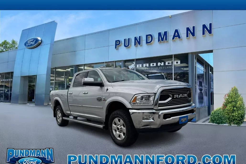 2017 Ram 3500 Laramie Longhorn photo 1