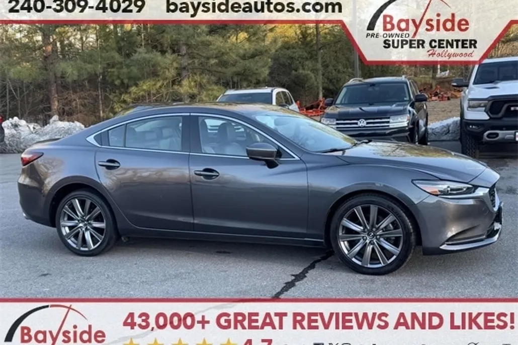 2021 Mazda Mazda6 Grand Touring photo 1