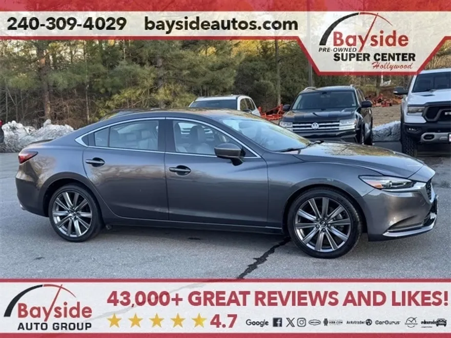 2021 Mazda Mazda6 Grand Touring photo 1