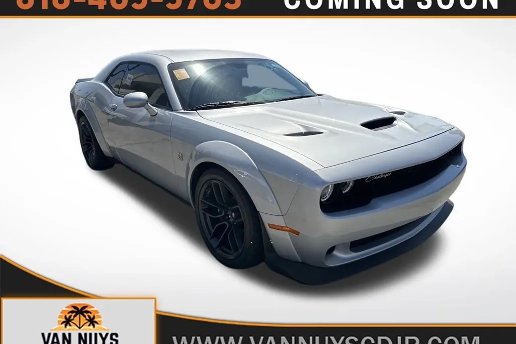 2021 Dodge Challenger R/T Scat Pack Widebody photo 1