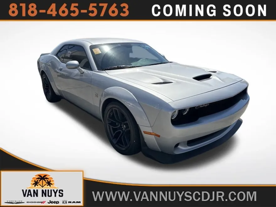 2021 Dodge Challenger R/T Scat Pack Widebody photo 1