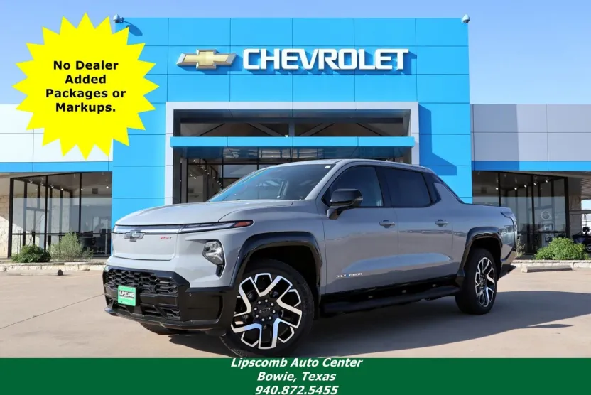 2025 Chevrolet Silverado EV RST photo 1
