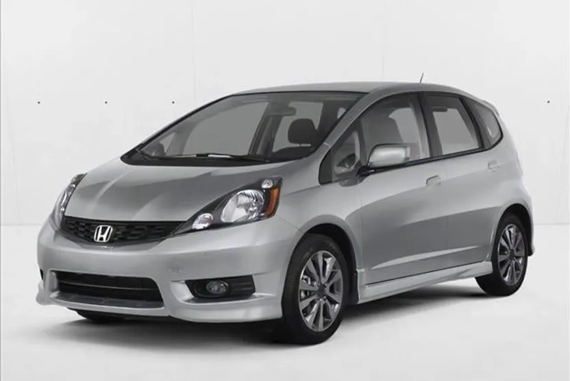 2012 Honda Fit Sport photo 1