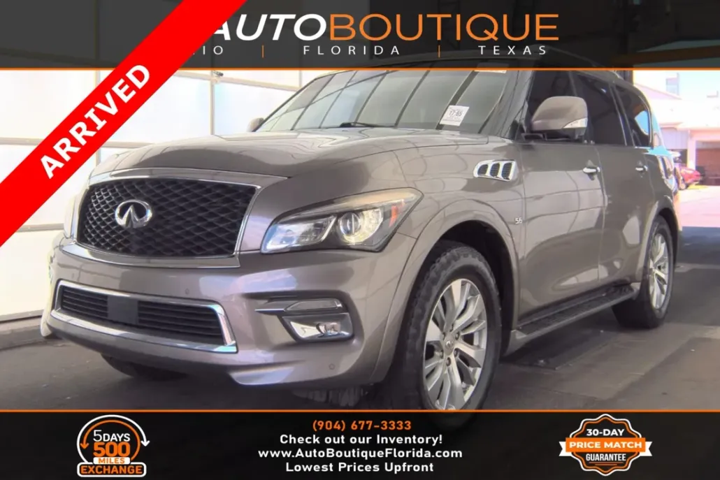 2017 Infiniti QX80 Base photo 1