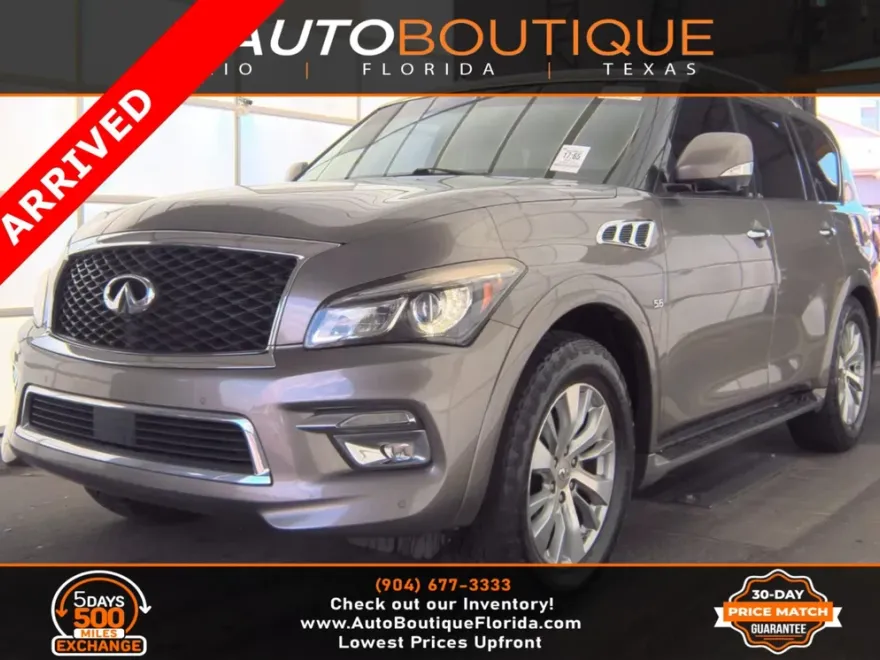2017 Infiniti QX80 Base photo 1