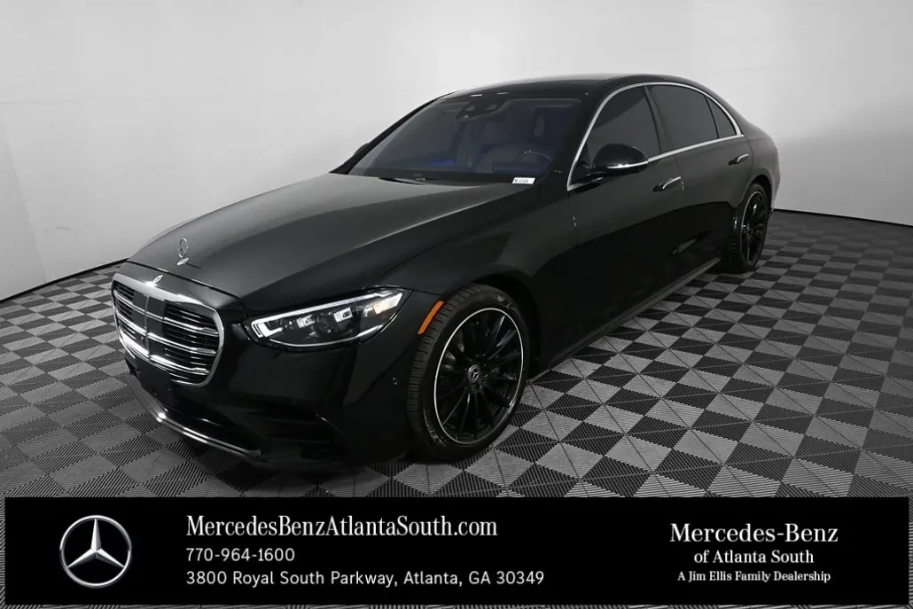 2022 Mercedes Benz S 580 4MATIC photo 1