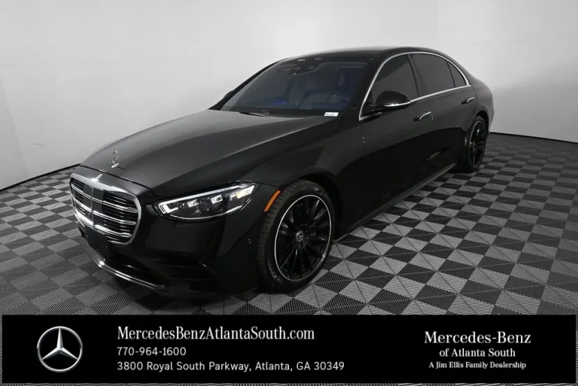 2022 Mercedes Benz S 580 4MATIC photo 1