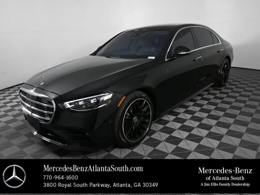2022 Mercedes Benz S 580 4MATIC photo 1