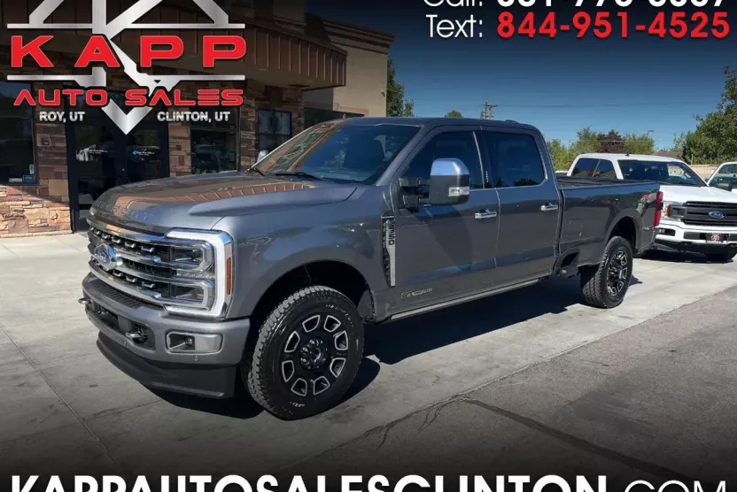 2024 Ford F-350 Platinum photo 1