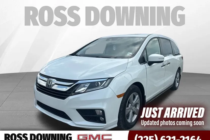2020 Honda Odyssey EX-L photo 1