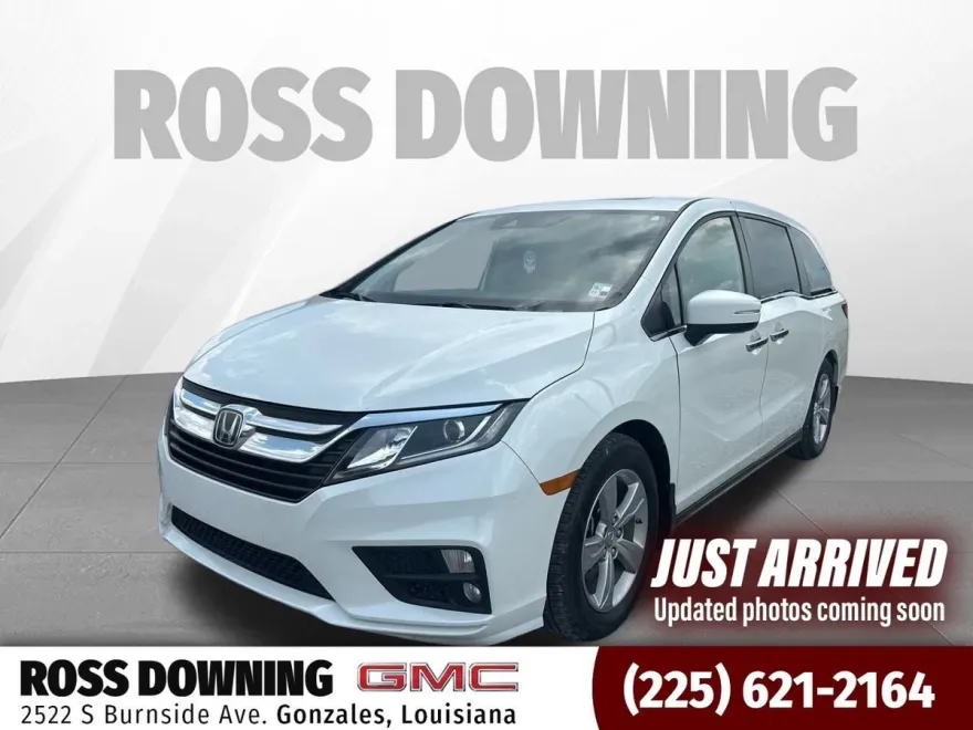2020 Honda Odyssey EX-L photo 1