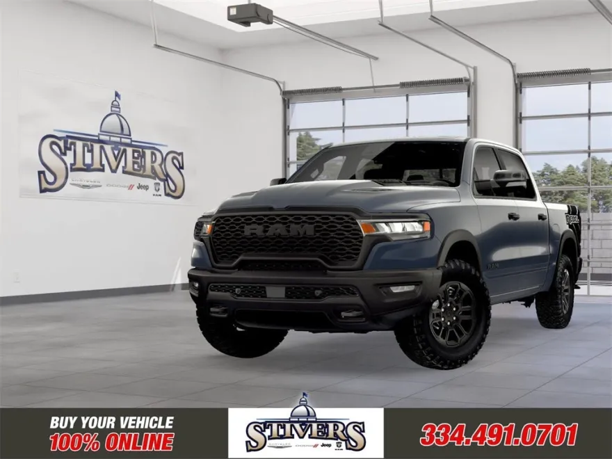 2026 Ram 1500 Rebel photo 1