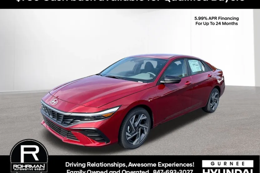 2025 Hyundai Elantra SEL Sport photo 1