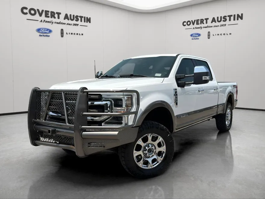 2021 Ford F-250 King Ranch photo 1