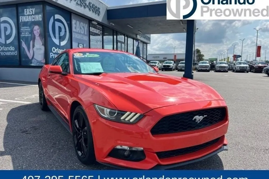 2015 Ford Mustang EcoBoost Premium photo 1