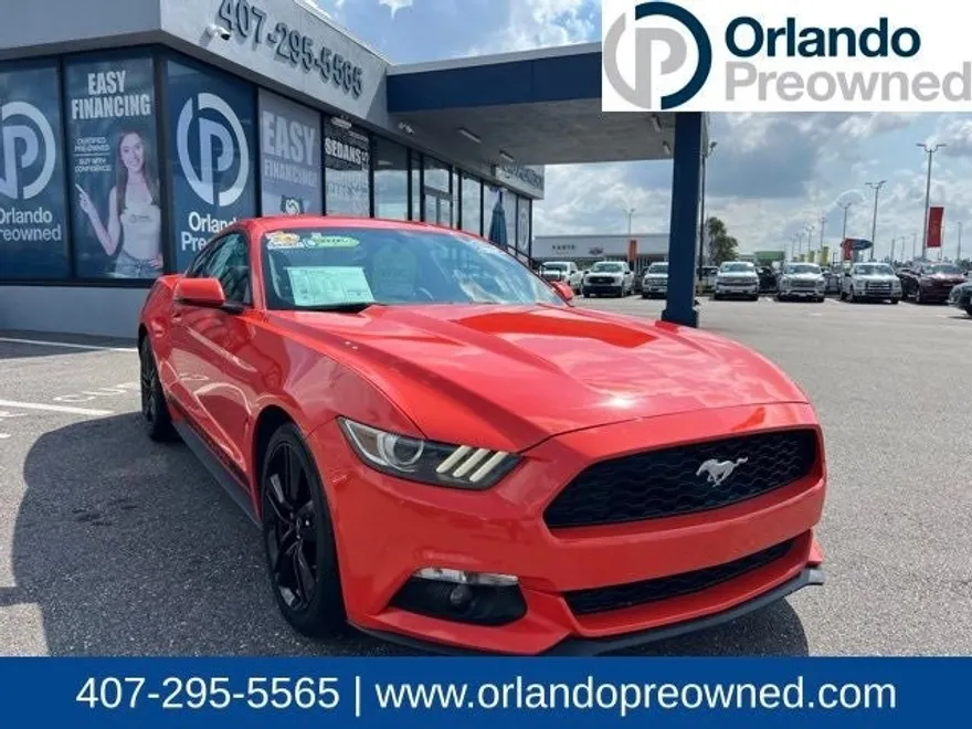 2015 Ford Mustang EcoBoost Premium photo 1