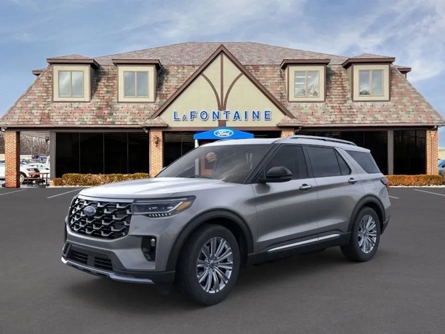 2025 Ford Explorer Platinum photo 1