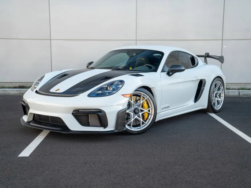 2024 Porsche Cayman GT4 RS photo 1