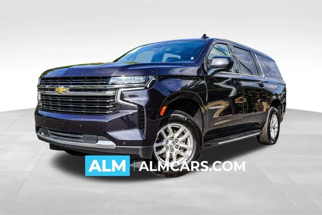 2024 Chevrolet Suburban LT photo 1