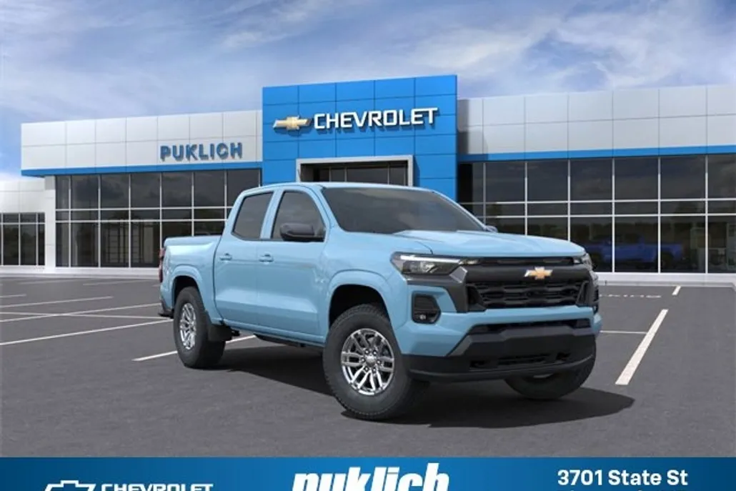 2025 Chevrolet Colorado Work Truck LT photo 1