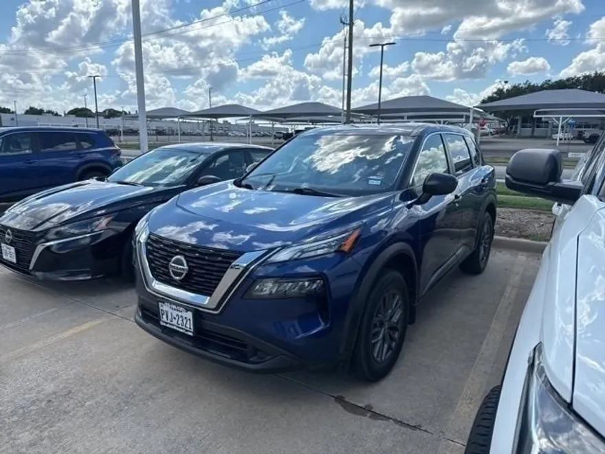 2021 Nissan Rogue S photo 1