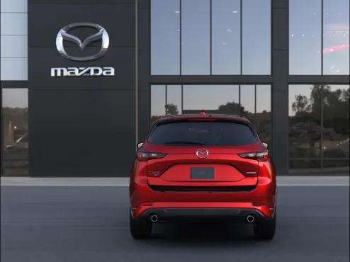 2025 Mazda CX-5 2.5 Select photo 4