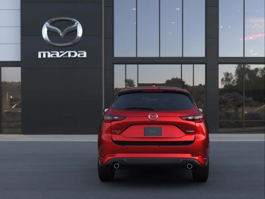 2025 Mazda CX-5 2.5 Select photo 4