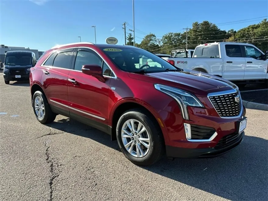 2020 Cadillac XT5 Luxury photo 1