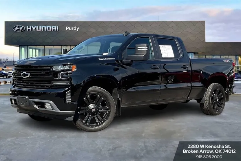 2021 Chevrolet Silverado 1500 RST photo 1