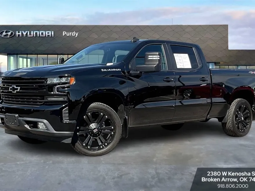 2021 Chevrolet Silverado 1500 RST photo 1