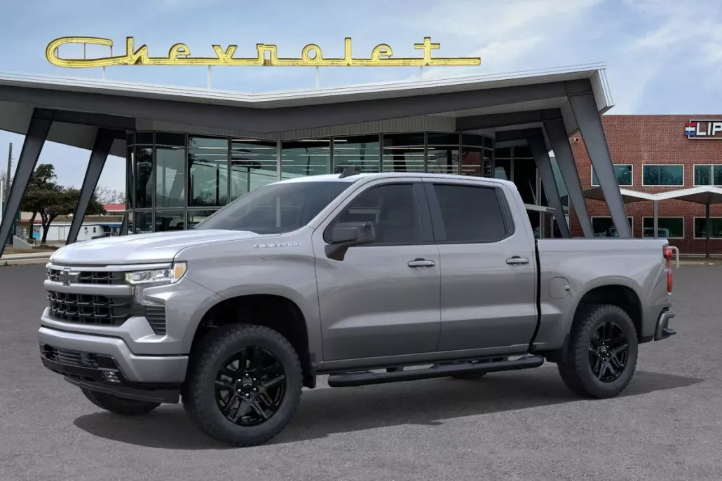 2026 Chevrolet Silverado 1500 RST photo 1