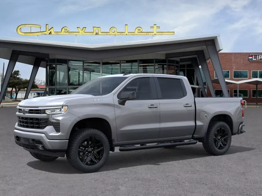 2026 Chevrolet Silverado 1500 RST photo 1