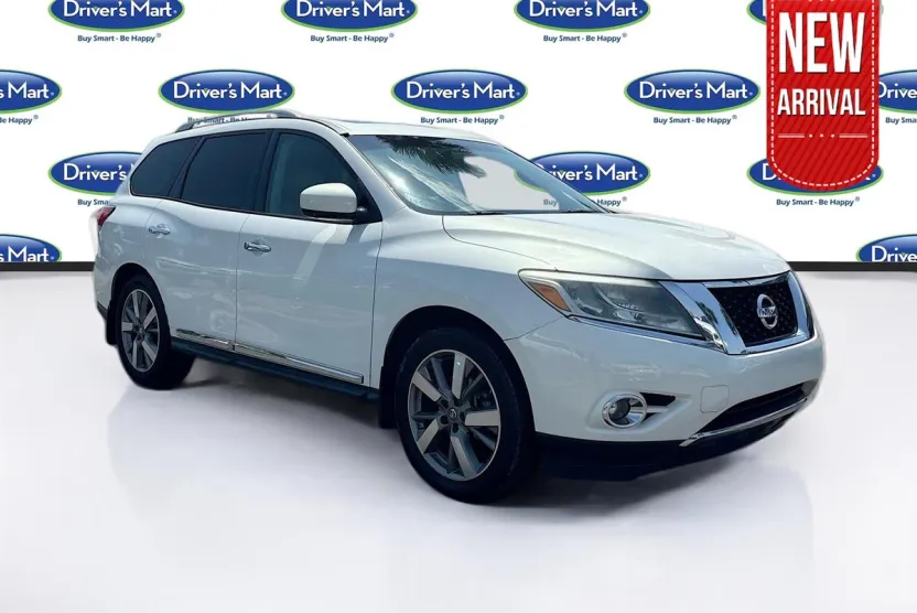 2014 Nissan Pathfinder Platinum photo 1