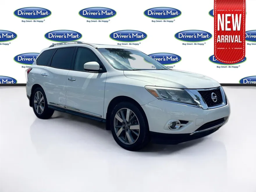 2014 Nissan Pathfinder Platinum photo 1